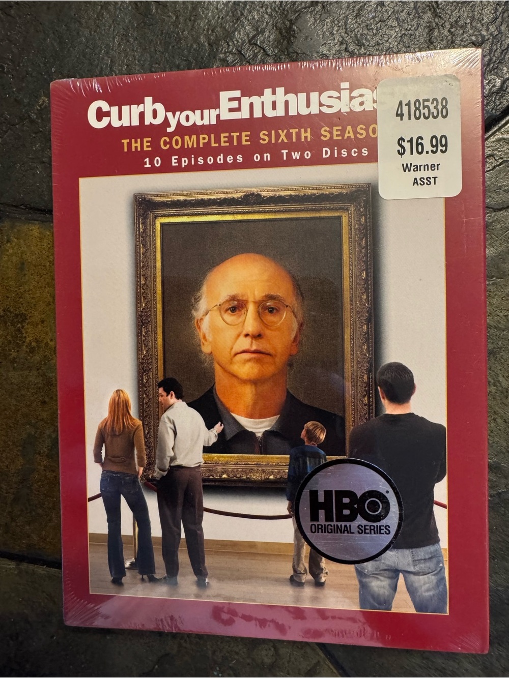 🆕 Curb Your Enthusiasm - The Complete Sixth Season dvd set in plastic